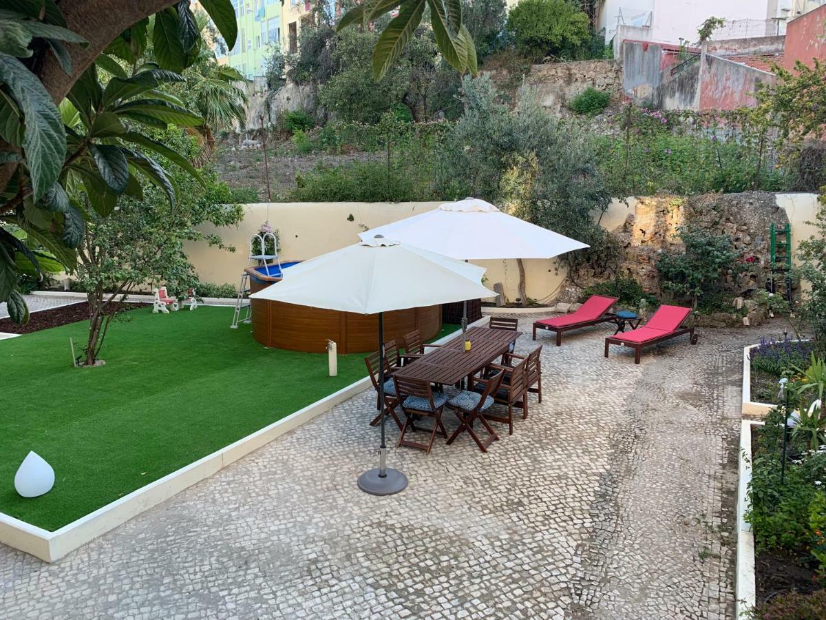 Ferienwohnung Graca Palace With Private Pool Garden Lissabon Exterior foto